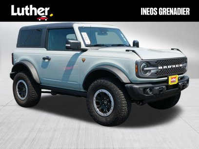 Used 2023 Ford Bronco Badlands w/ Sasquatch Package