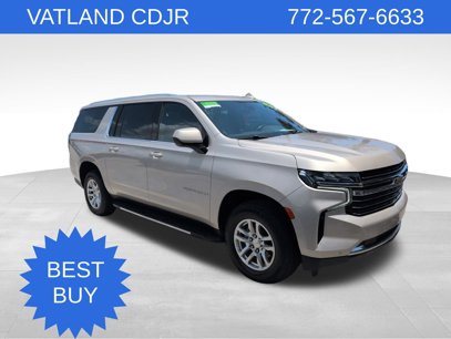Used 2022 Chevrolet Suburban LT