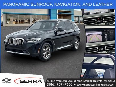 Used 2023 BMW X3 xDrive30i w/ Premium Package