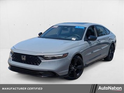 Certified 2024 Honda Accord Sport