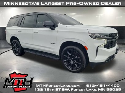 Used 2022 Chevrolet Tahoe RST w/ Luxury Package