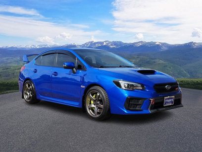 Used 2021 Subaru WRX STI