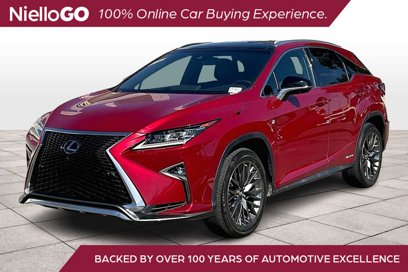 Used 2018 Lexus RX 450h F Sport