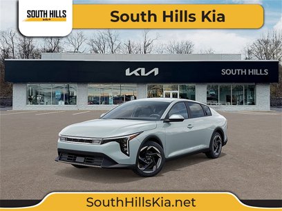 New 2025 Kia K4 EX