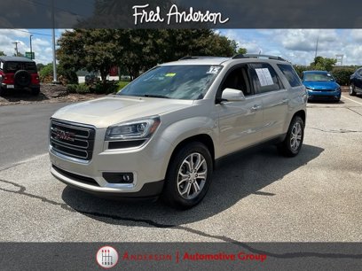 Used 2015 GMC Acadia SLT