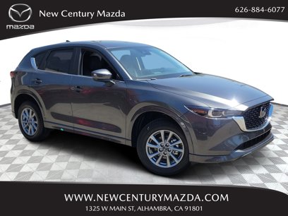 New 2025 MAZDA CX-5 AWD 2.5 S w/ Select Package