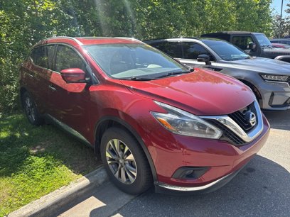 Used 2018 Nissan Murano SL w/ Moonroof Package