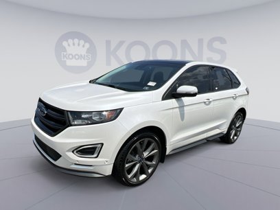 Certified 2016 Ford Edge Sport w/ Equipment Group 401A