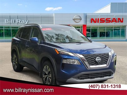 Certified 2022 Nissan Rogue SV w/ SV Premium Package