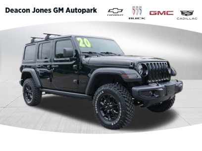 Used 2020 Jeep Wrangler Unlimited Sport