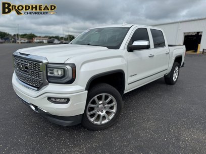 Used 2016 GMC Sierra 1500 Denali w/ Enhanced Driver Alert Package