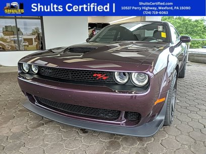Used 2021 Dodge Challenger R/T Scat Pack