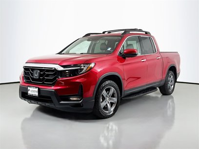 Used 2021 Honda Ridgeline RTL-E