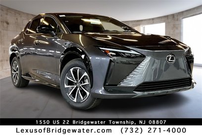 New 2025 Lexus RZ 450e