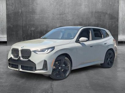 New 2025 BMW X3 xDrive30 w/ Premium Package
