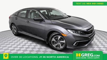 Used 2021 Honda Civic LX