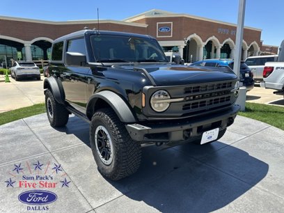 Certified 2023 Ford Bronco 2-Door w/ Sasquatch Package
