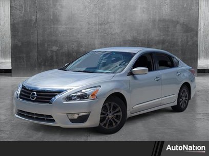Used 2015 Nissan Altima 2.5 S w/ Sport Value Package