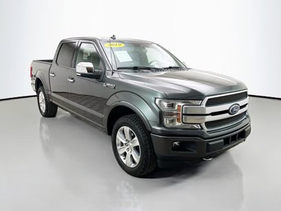 Used 2019 Ford F150 Platinum w/ Equipment Group 701A Luxury
