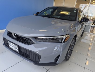 New 2025 Honda Civic Sport Touring