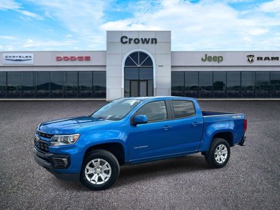 Used 2022 Chevrolet Colorado LT w/ Safety Package