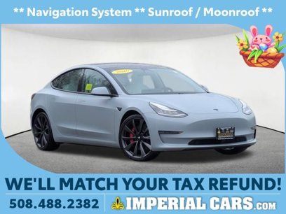Used 2020 Tesla Model 3 Performance