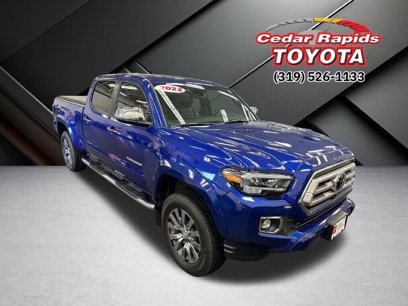 Certified 2022 Toyota Tacoma Limited