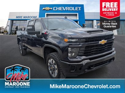 Used 2024 Chevrolet Silverado 2500 Custom w/ Custom Value Package