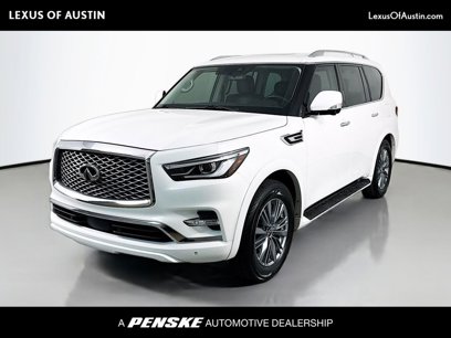 Used 2021 INFINITI QX80 Luxe