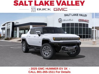 New 2025 GMC Hummer EV 3X