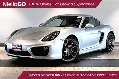 Used 2016 Porsche Cayman S