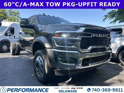 New 2025 RAM 5500 4x4 Crew Cab