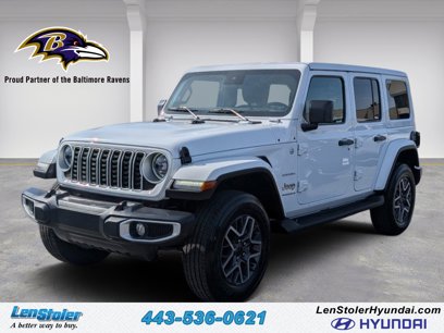 Used 2024 Jeep Wrangler Sahara w/ Safety Group