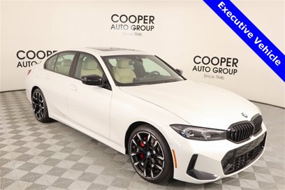 New 2025 BMW 330i xDrive Sedan w/ M Sport Package