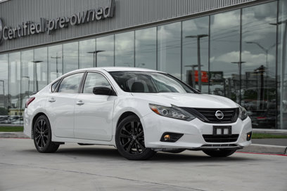 Used 2018 Nissan Altima 2.5 SR w/ SR Midnight Edition