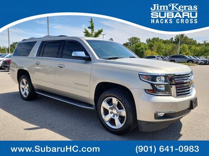 Used 2016 Chevrolet Suburban LTZ