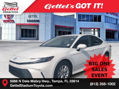 Used 2025 Toyota Camry LE