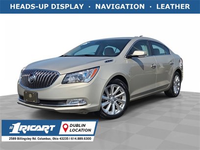 Certified 2015 Buick LaCrosse Leather w/ Experience Buick Package