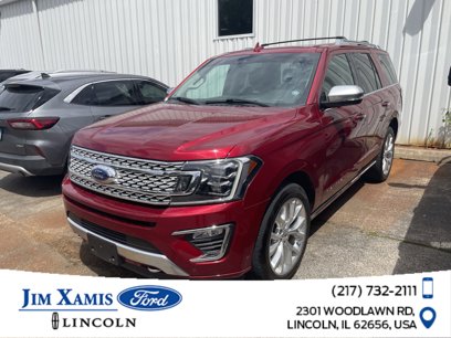 Used 2019 Ford Expedition Platinum