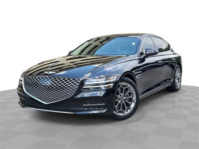Used 2021 Genesis G80 2.5T w/ Advanced Package