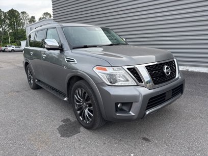 Used 2020 Nissan Armada Platinum