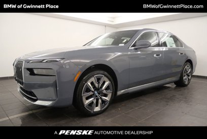 New 2025 BMW i7 eDrive50
