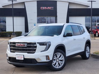 New 2025 GMC Acadia Elevation w/ Elevation Premium Package
