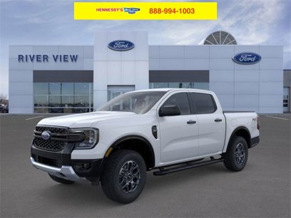 New 2025 Ford Ranger XLT w/ FX4 Off-Road Package