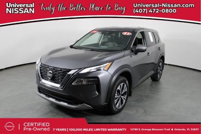 Certified 2021 Nissan Rogue SV