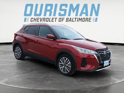 Used 2022 Nissan Kicks SV