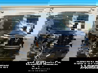 New 2025 INFINITI QX60 Sensory