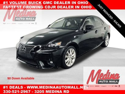 Used 2015 Lexus IS 250 AWD w/ Premium Package