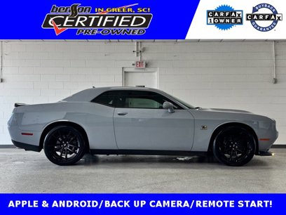 Certified 2022 Dodge Challenger R/T Scat Pack w/ Driver Convenience Group