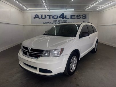 Used 2016 Dodge Journey SE w/ Flexible Seating Group